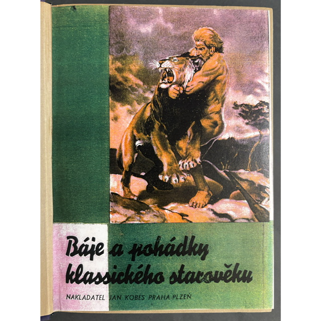 ZDENĚK BURIAN - Báje a pohádky klassického starověku IMG 9753