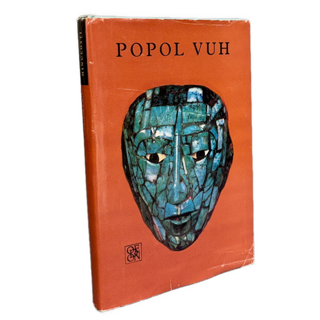 Popol Vuh a výbor z letopisů Cakchiquelů a z knih Chilama Balama IMG 9761