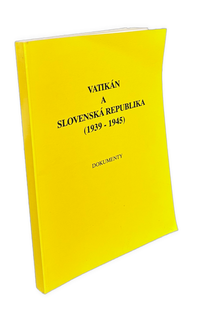 Vatikán a Slovenská republika (1939-1945). Dokumenty IMG 9934