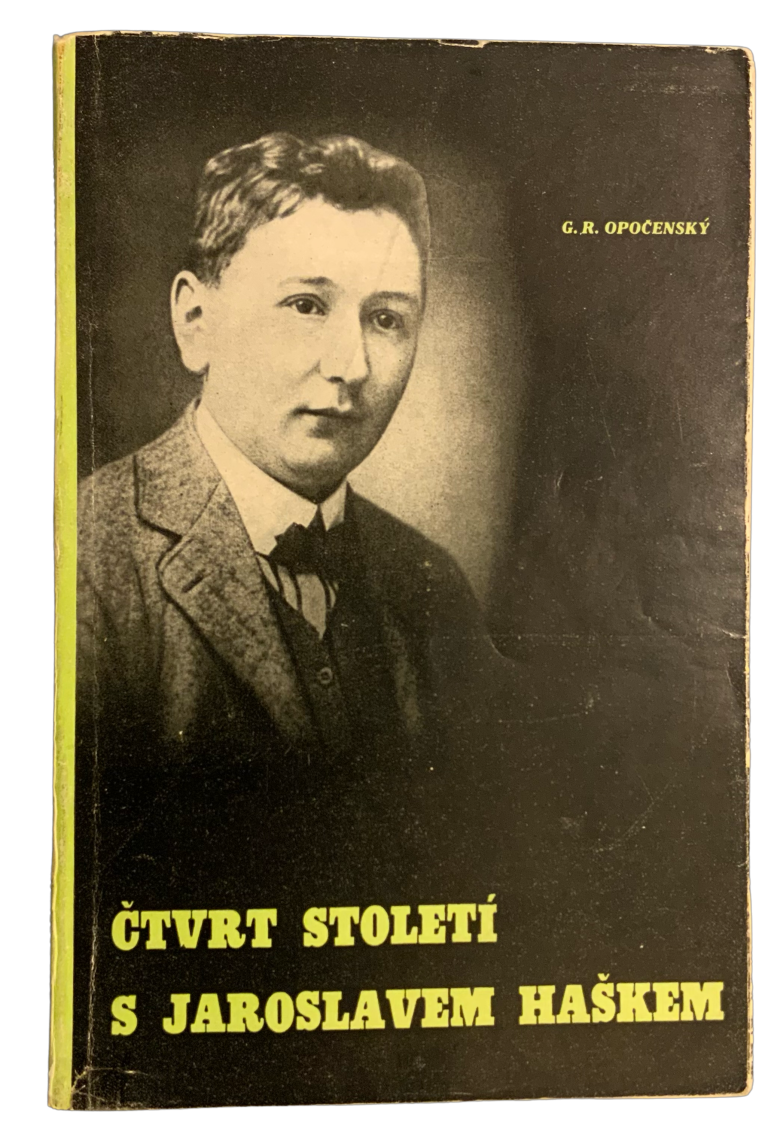 Čtvrť století s Jaroslavom Haškem 0B991366 61E2 44A0 8BAB 884A4925963D