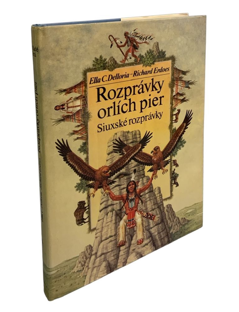 Rozprávky z orlích pier. Siuxské rozprávky  10E1DF52 F7D0 422E ACA5 FDD46180AA22