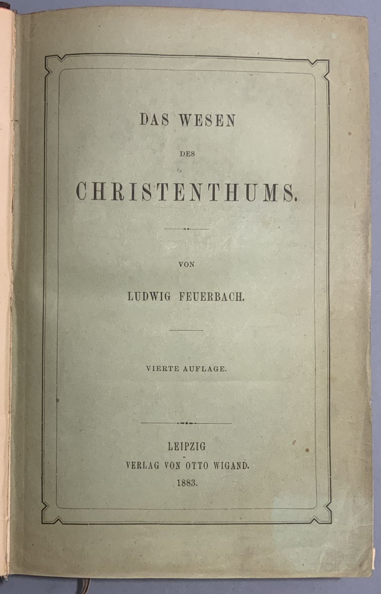 Das Wesen des Christenthums 16DBB3E7 B8B9 4B89 A860 65577F419FFF2