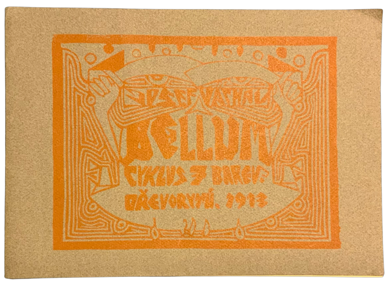 BELLUM, Cyklus 7 barev.dřevorytů 1CBB48CF 813A 4A0A BCED E9F068BFB6B4