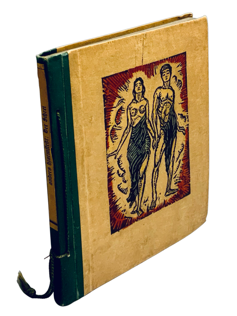 Der Schrei. Eine Trilogie - číslované a podpis autora  2BD83670 4C8E 49E9 BDFB AF07E8E0A12E