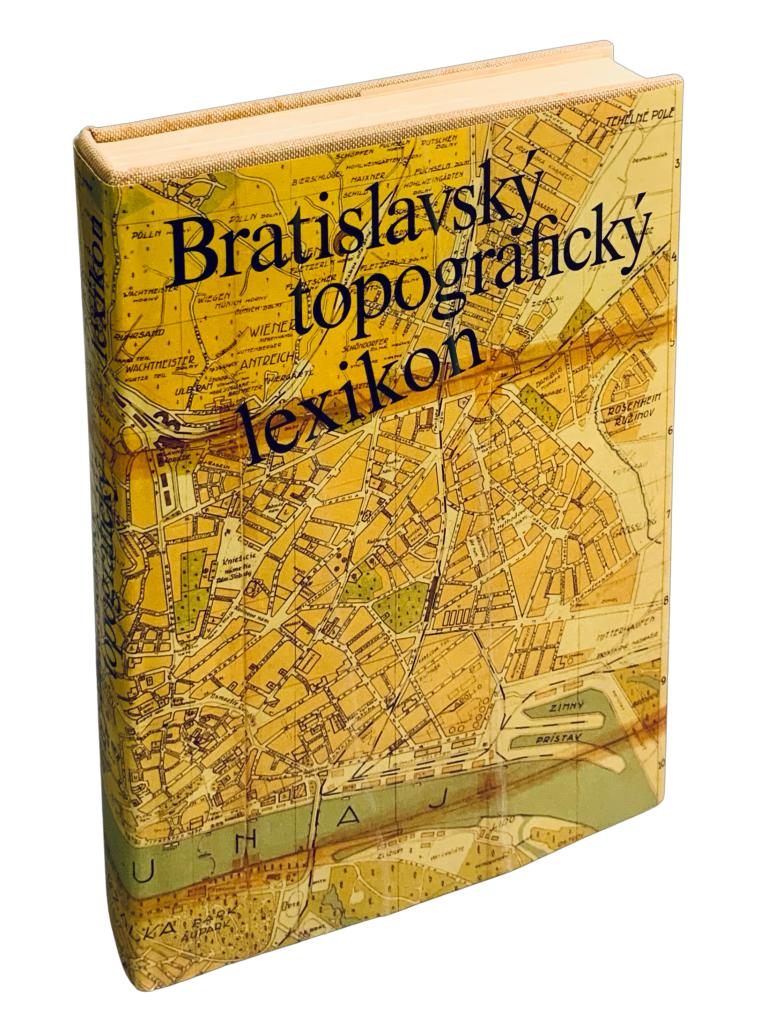 Bratislavský topografický lexikon 2F4B41B8 314E 438A B894 C8303ED09579