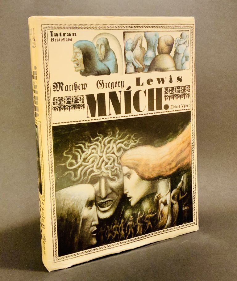 Mních (Dvojkniha s Charles Robert Maturin:  PÚTNIK. Melmoth) 39D575C5 4503 40B2 96DF 21282498CD8