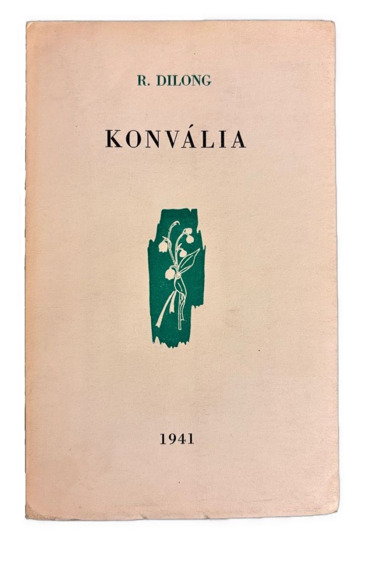 Konvália - 1. VYDANIE 46633B53 9C8E 450B A316 B0DF6228CA26
