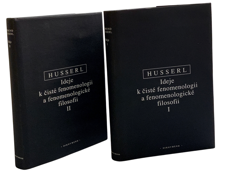 Ideje k čisté fenomenologii a fenomenologické filosofii I.-II. (komplet) 56A655CD F294 43A2 AEBC F0E85BA17998