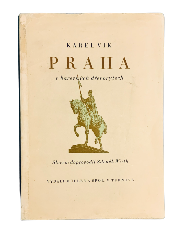 PRAHA v barevných dřevorytech 5A49BD40 177D 473B 86A3 334F3C345635