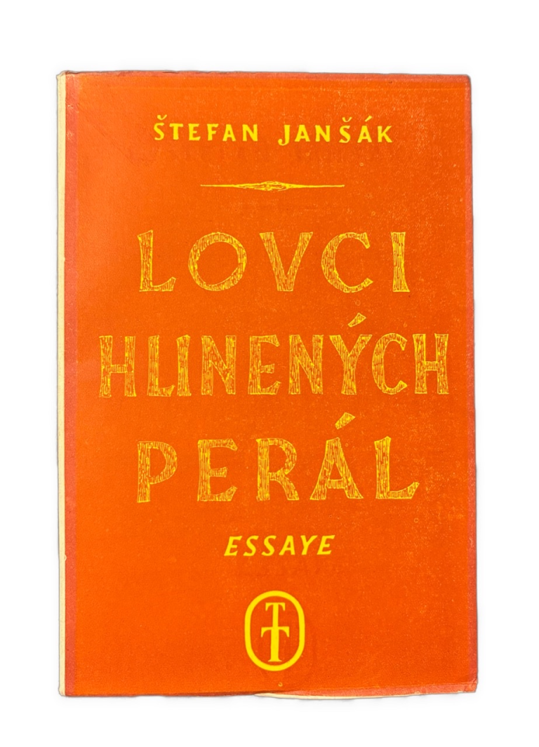 Lovci hlinených perál. 15 essayí z potuliek za archeologiou - 1. VYDANIE 62276F4C 17EF 43D6 90A4 2A3D1319EF81