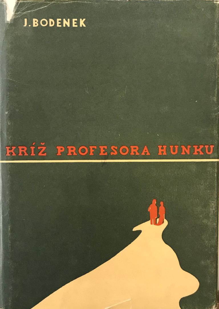 Kríž profesora Hunku. Román 6470552D 92D4 44F5 BACA 834420243B92