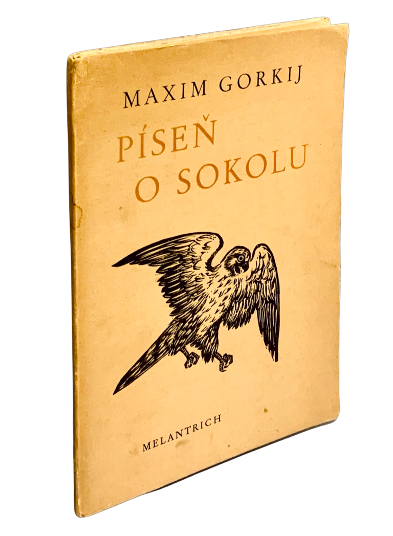 Píseň o sokolu. Píseň o bouřňáku. 68EFE812 350E 47E2 AAC2 2948A8394168