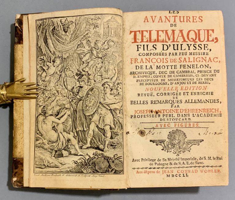 Les avantures de Telemaque, fils D´Ulysse 76116B31 364E 4713 9B38 7C5A34D7AA68