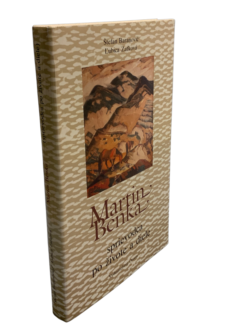 Martin Benka. Sprievodca po živote a diele 77506937 8320 4214 A4B9 9ACB93A821C0