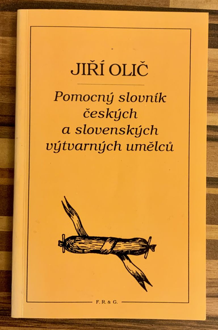 Pomocný slovník šeských a slovenských výtvarných umělců 7AF70FC4 87FD 4E2A 937E 9F14F75B8167
