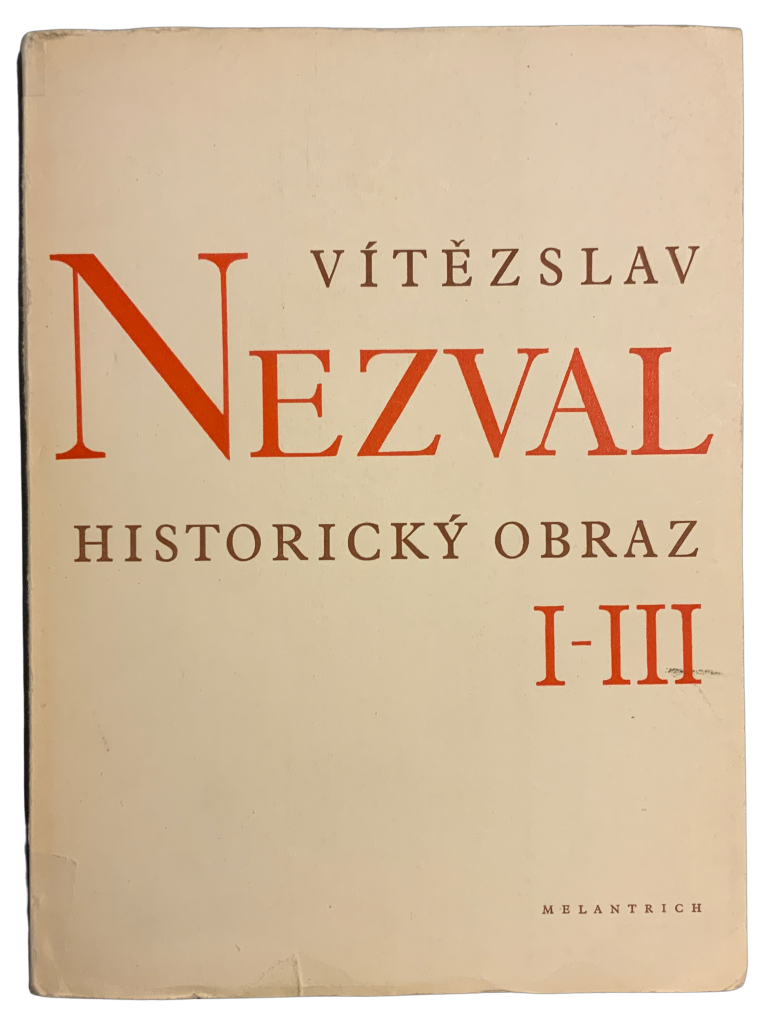 Historický obraz  část I-III. Bášně z let 1939-1945 7B976D8F 7CD4 41E2 B06C 811FD56F0713