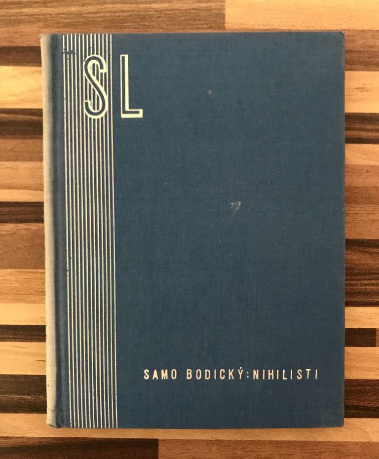 Nihilisti. Povesť  7D4E959A EB03 4752 BE01 9303828983FC