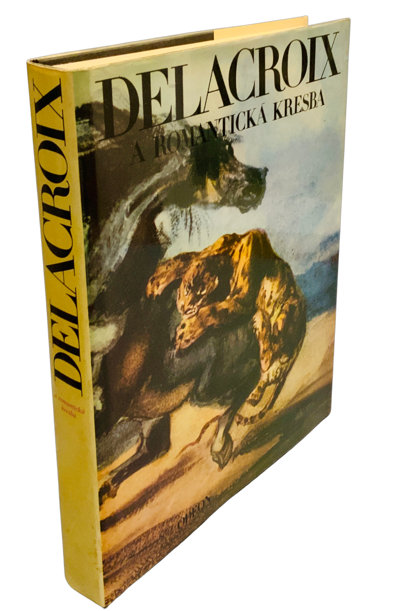 Delacroix a romantická kresba  8593B00D 6B33 462E 942F AEF12E406B82