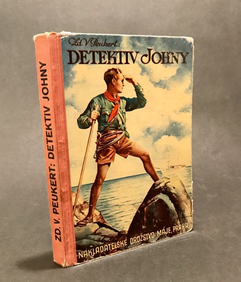 Detektiv Johny. Dobrodružství anglického skautíka. 8F406C64 F99A 4A20 A108 FFE1FCF5FFFD