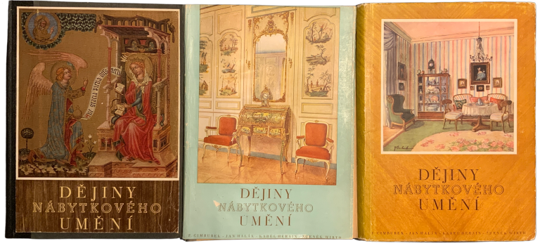 Dějiny nábytkového umění. I.-III. zväzky (komplet) 968138BD 309C 4273 A7E8 515183059F53