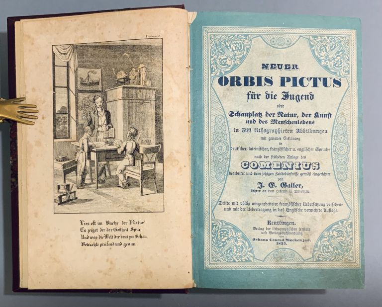 Neuer Orbis Pictus für Jugend: NEMECKY-LATINSKY-FRANCÚZSKY-ANGLICKY 9887A82E 8F47 4B90 B9DC 7E9BD25D10DB