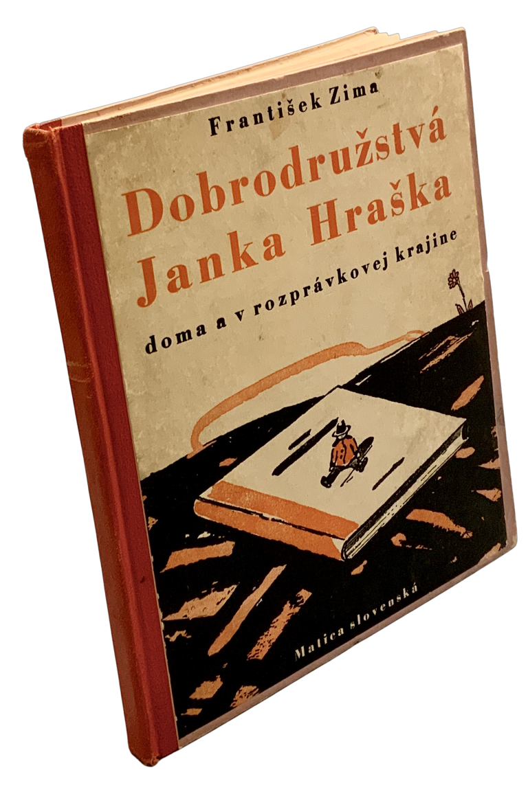 Dobrodružstvá Janka Hraška doma a v rozprávkovej krajine 9C434FEE 89AD 41C6 B492 B9BB0BE7660C