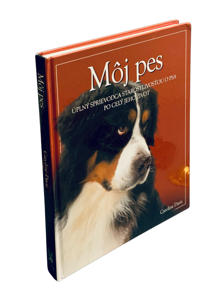 Môj pes. Úplný sprievodca starostlivosťou o psa po celý jeho život. AAACC243 2139 4FF2 8367 1EB1CD8D986B