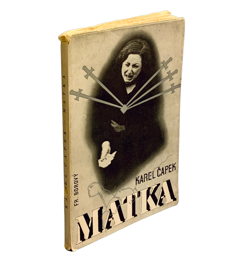 Matka. Hra o třech dějstvích. B57BE9F8 3BEA 47C4 AFCC 47C34DA26917