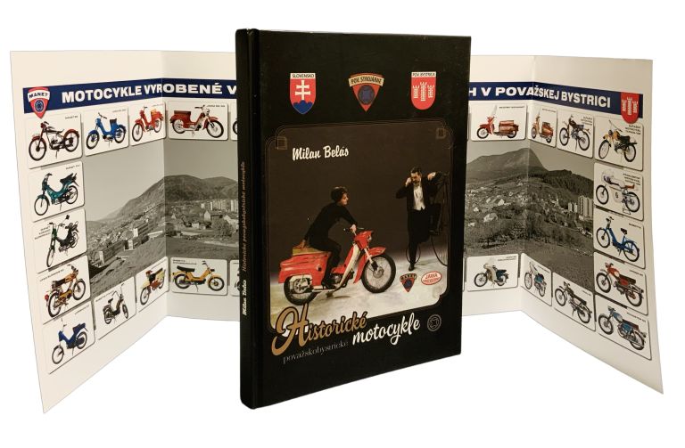Historické považskobystrické motocykle. Fotografické a reklamné materiály C0A68FFC 14C0 497E BBAB 91397BF6D275