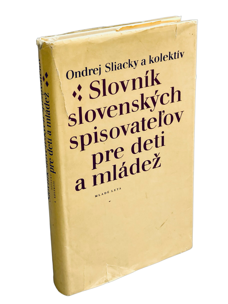 Slovník slovenských spisovateľov pre deti a mládež C2EE8A6E FB1B 422F B545 7D819460D40B
