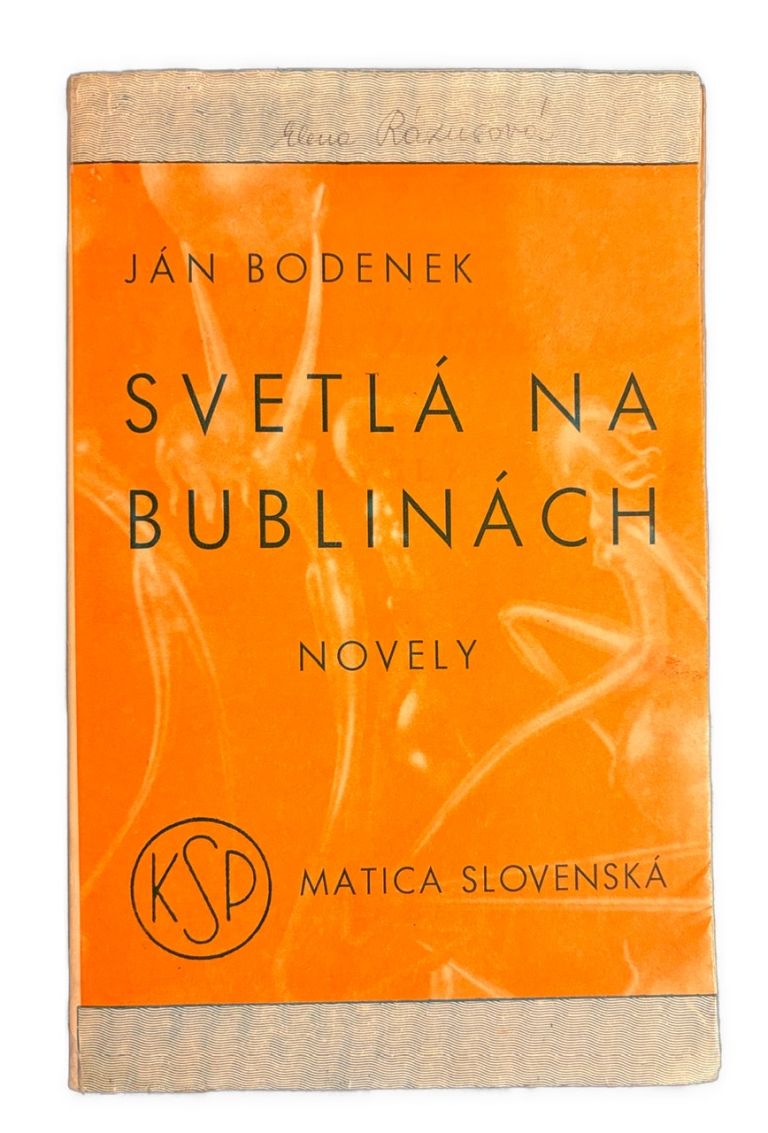 Svetlá na bublinách. Novely - 1. VYDANIE CC119186 92E5 4870 8BF3 56CA8C834404