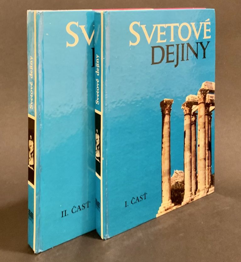 Svetové dejiny I-II. zv. (Komplet) D2948099 771C 4D52 8B6A 0C5336EED6AF2