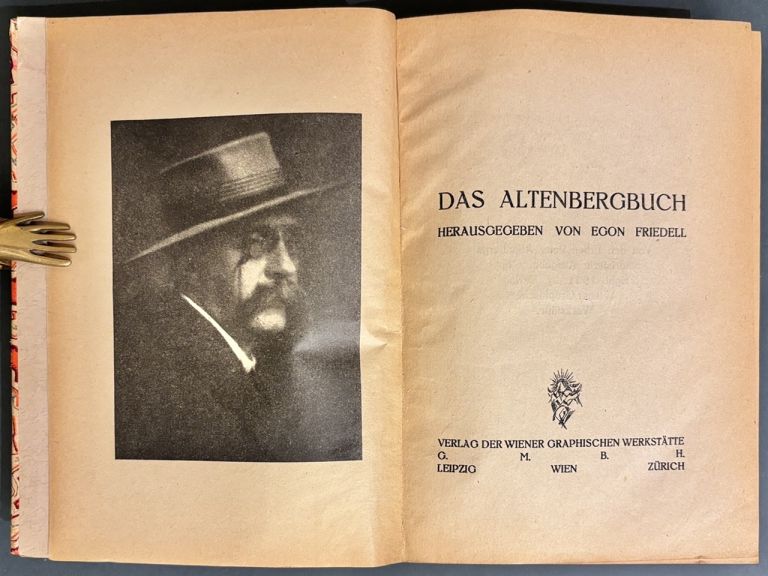 Das Altenbergbuch - ERSTAUSGABE D4621402 29C5 43F4 BA7A BF8217249854