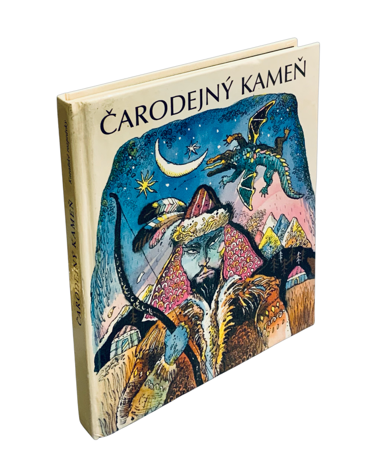 Čarodejný kameň. Kazašské rozprávky. D79E09AD 71E6 4E8E 858E C0297FA796F5