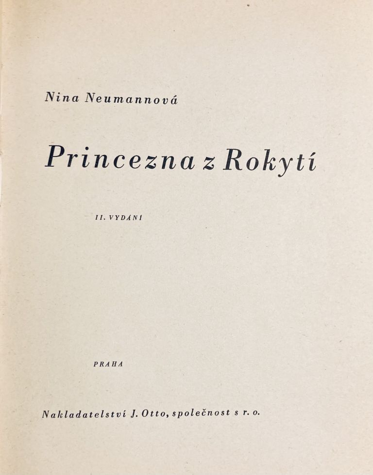 Princezna z Rokytí DBB0C0D1 383D 42ED 8C7D AEE43271699C