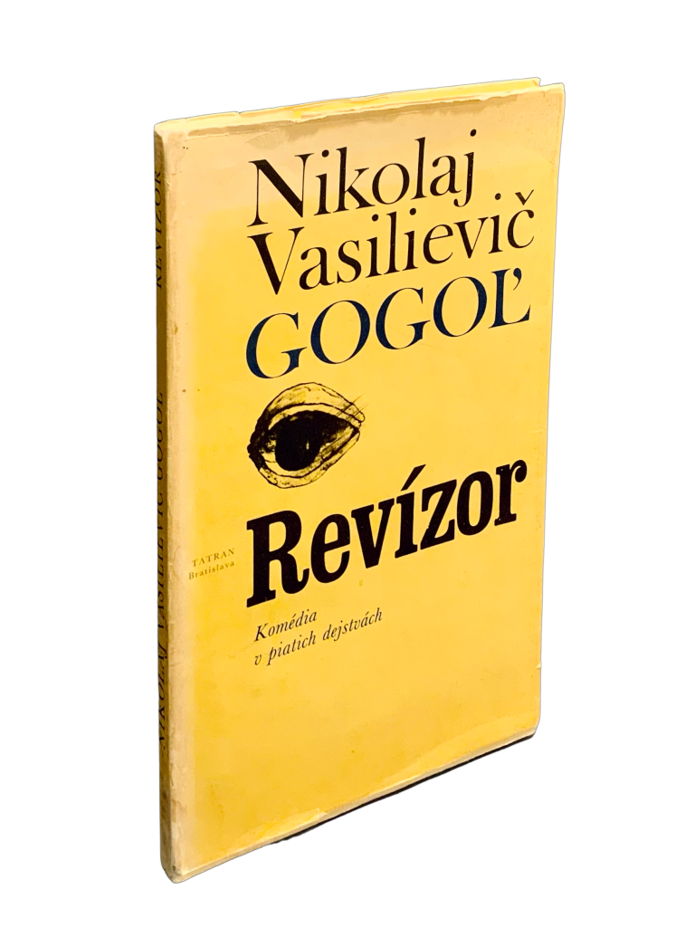 Revízor. Komédia v piatich dejstvách. DD2814D8 A6A8 466D A354 21DDB6D31AC7