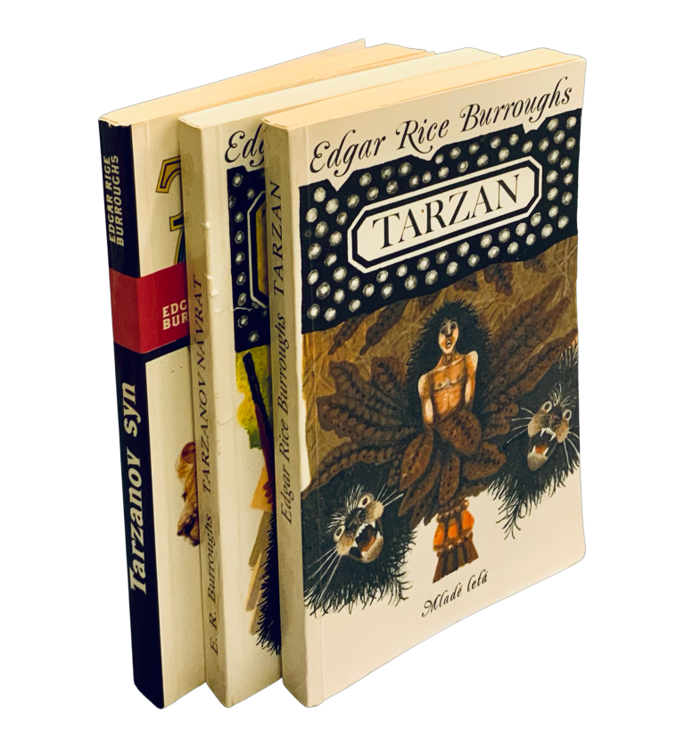Tarzan. Tarzanov návrat. Tarzanov syn. E6A8844B C956 4349 9629 2CEAC16FFD83