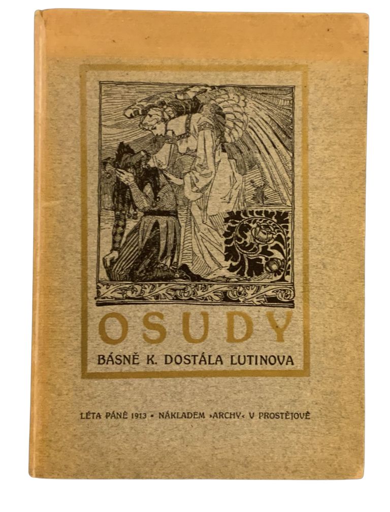 Osudy. Básně  EC7EC3A6 69F3 4B98 A09C B51F13F53D2B