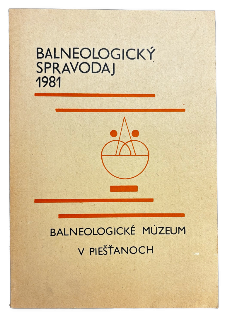 Balneologický spravodaj  1981 F4EB1F94 C347 451A B3D8 B07DBE8E4F07