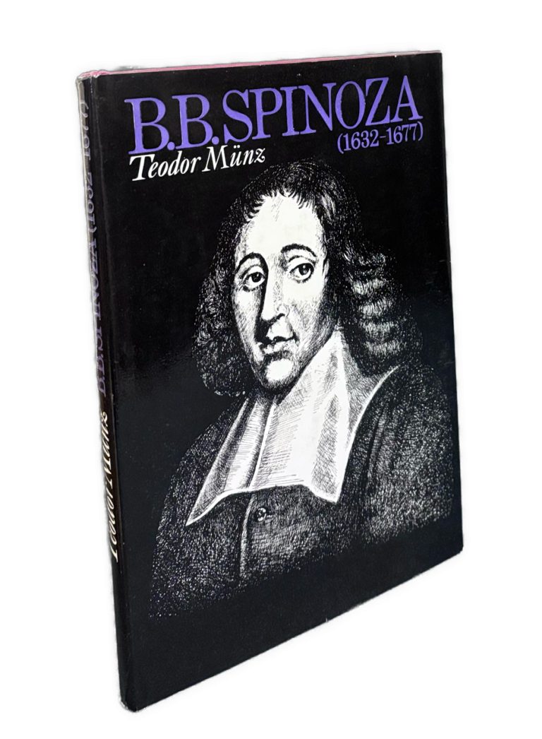 Baruch Benedictus Spinoza (1632-1677) IMG 0157