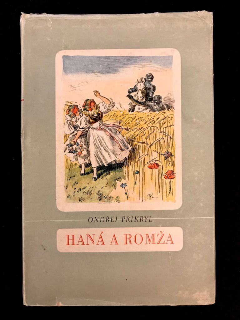 Haná a Romža. Veršovaná pohádka (Hanácke nárečie) IMG 0345