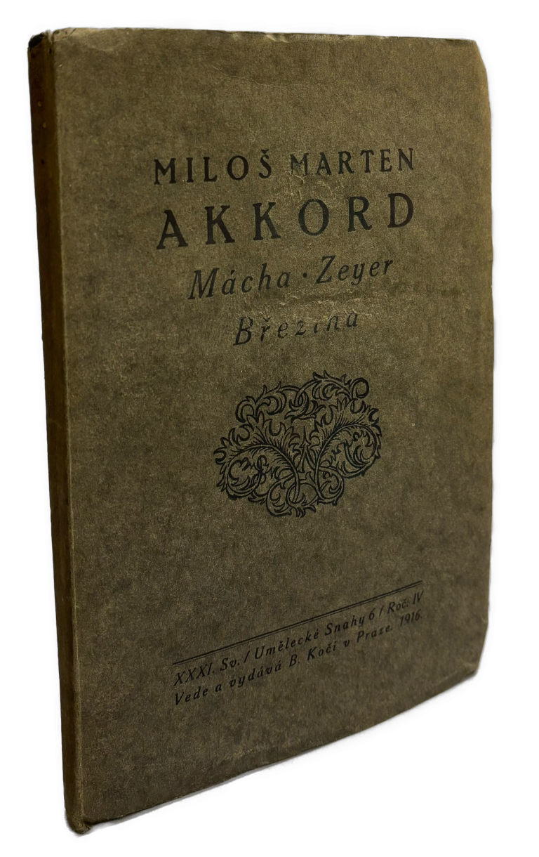 Akkord - Mácha. Zeyer. Březina - Essaie IMG 0363