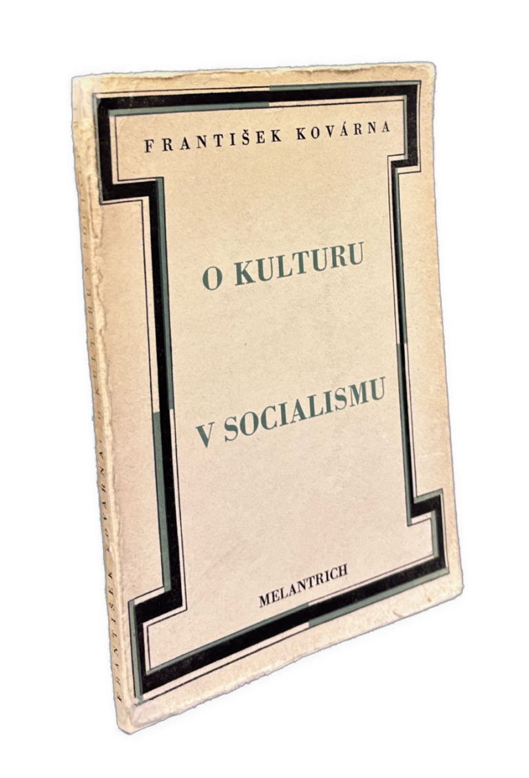 O kultur v socialismu. Súbor článkov IMG 0447