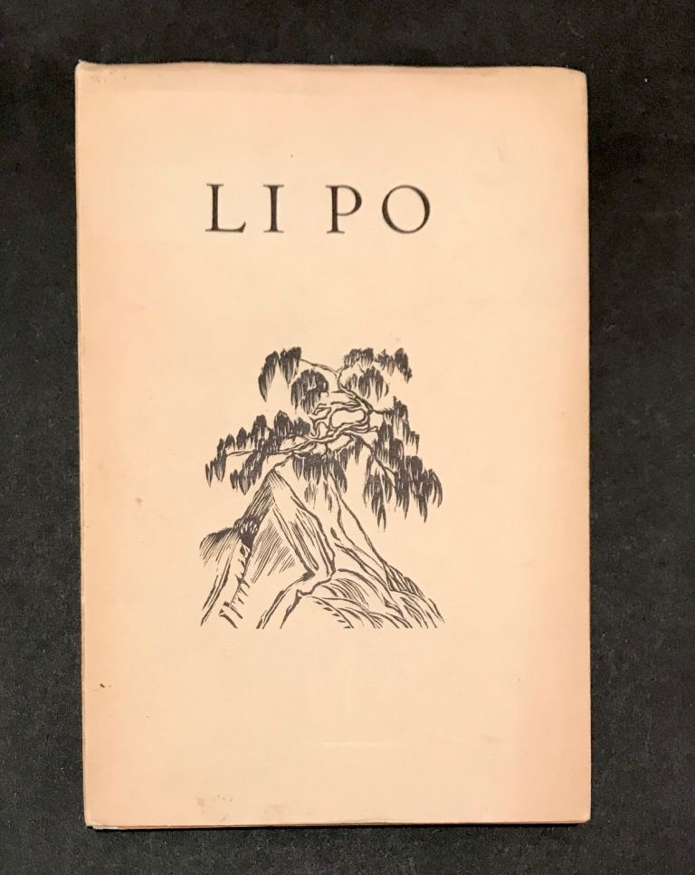 LI PO - Dvacet tři parafráze starého čínského básnika. IMG 1255