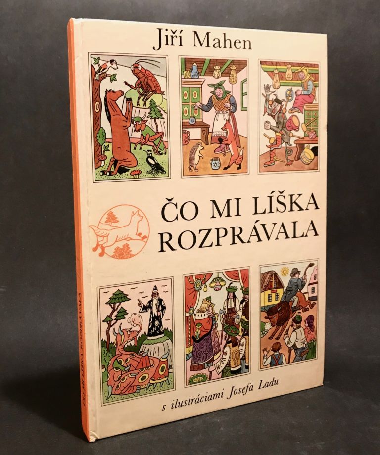 Čo mi líška rozprávala - JOSEF LADA IMG 1422
