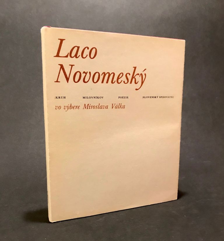 Laco Novomeský vo výbere Miroslava Válka IMG 1475