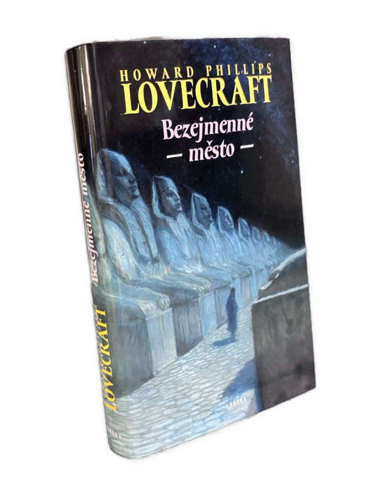Bezejmenné město a jiné povídky. Nadpřirozená hrůza v literatuře a jiné texty IMG 1504