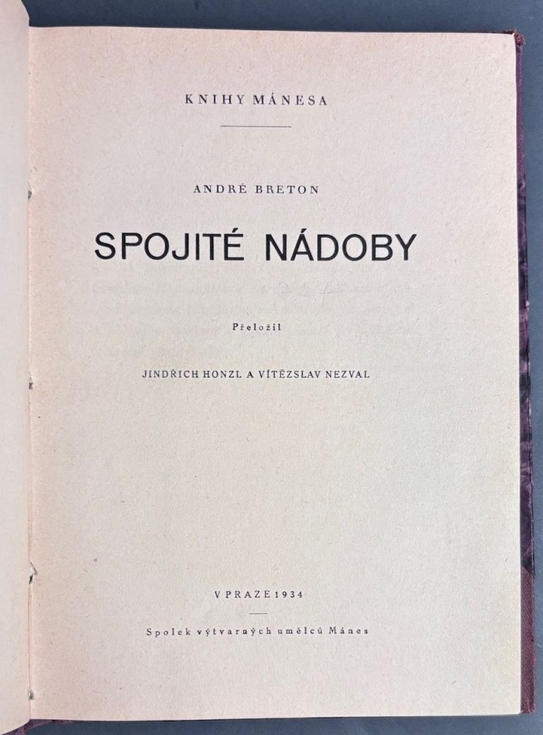 Spojité nádoby  (Základné dielo surrealizmu) IMG 1506