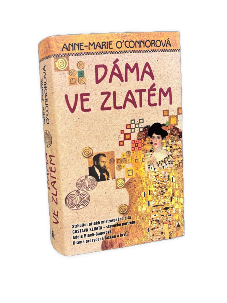 Dáma ve zlatém. Strhující příběh mistrovského díla Gustava Klimta - slavného portrétu Adele Bloch-Bauerové IMG 1591