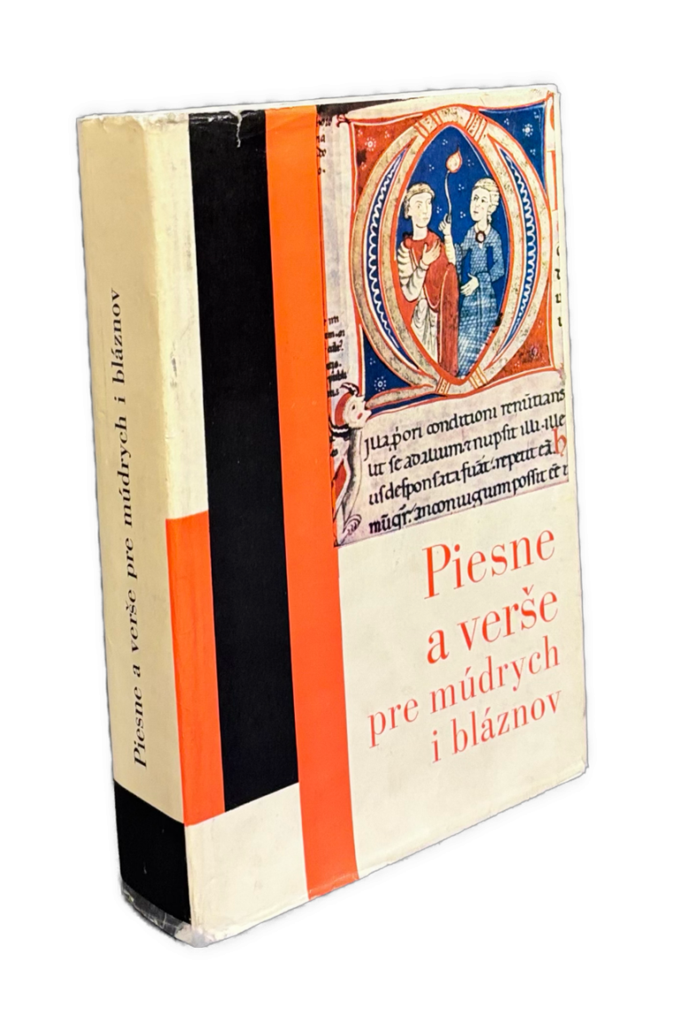 Piesne a verše pre múdrych i bláznov. Slovenská poézia 1457 - 1868 IMG 1605